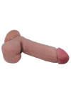Wossi 20,5 cm Çift Katmanlı Gerçekçi Dildo Penis