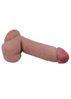 20,5 cm Çift Katmanlı Gerçekçi Dildo Penis