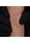 20.5 cm Realistik Çift Katmanlı Yeni Nesil Vantuzlu Melez Dildo Penis