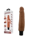 21,5 cm Çift katmanlı Güçlü Titreşimli Realistik Vibratör Gerçekci Penis Dildo - Waldorf