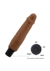 21,5 cm Çift katmanlı Güçlü Titreşimli Realistik Vibratör Gerçekci Penis Dildo - Waldorf