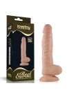 21.5 cm Realistik Vantuzlu Anal Vajinal Dildo Penis