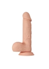 Wossi 21.8 cm Gerçekçi Kalın Dildo Penis - Bahamut