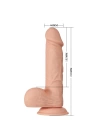 Wossi 21.8 cm Gerçekçi Kalın Dildo Penis - Bahamut