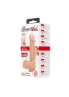 Wossi 21.8 cm Gerçekçi Kalın Dildo Penis - Bahamut