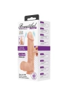 Wossi 21,8 cm Titreşimli Gerçekçi Kalın Dildo Penis - Bahamut