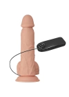 Wossi 21,8 cm Titreşimli Gerçekçi Kalın Dildo Penis - Bahamut