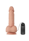 Wossi 21,8 cm Titreşimli Gerçekçi Kalın Dildo Penis - Bahamut