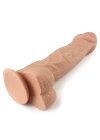 Wossi 22 cm Realistik Vantuzlu Belden Bağlamalı Anal Vajinal Dildo Penis