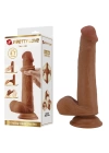 Wossi 22 cm Yeni Nesil Çift Katmanlı Realistik Vantuzlu Dildo Penis - Tallen