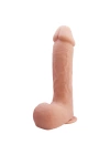 22,2 cm Belden Bağlamalı Realistik Vantuzlu Dildo Penis - Johnson