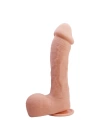 22,2 cm Belden Bağlamalı Realistik Vantuzlu Dildo Penis - Johnson