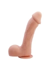 Wossi 22,2 cm Realistik Vantuzlu Dildo Penis - Johnson
