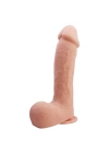 Wossi 22,2 cm Realistik Vantuzlu Dildo Penis - Johnson