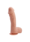 Wossi 22,2 cm Realistik Vantuzlu Dildo Penis - Johnson