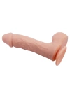 Wossi 22,2 cm Realistik Vantuzlu Dildo Penis - Johnson