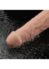22.6 cm USB Şarjlı Yeni Nesil Realistik Titreşimli Ten Dildo Penis