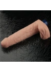 22.6 cm USB Şarjlı Yeni Nesil Realistik Titreşimli Ten Dildo Penis