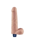 22.6 cm USB Şarjlı Yeni Nesil Realistik Titreşimli Ten Dildo Penis