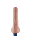 Wossi 22.6 cm USB Şarjlı Yeni Nesil Realistik Titreşimli Ten Dildo Penis