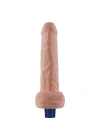 22.6 cm USB Şarjlı Yeni Nesil Realistik Titreşimli Ten Dildo Penis