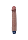 22.8 cm USB Şarjlı Yeni Nesil Realistik Testissiz Titreşimli Zenci Dildo Penis