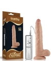 Wossi 23 cm Realistik Titreşimli Vantuzlu Belden Bağlamalı Anal Vajinal Dildo Penis