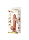 Wossi 23,3 cm Yeni Nesil Çift Katmanlı Realistik Vantuzlu Dildo Penis - Draco