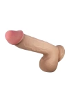 23,4 cm Çift Katmanlı Gerçekçi Dildo Penis