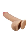 Wossi 23,4 cm Çift Katmanlı Gerçekçi Dildo Penis