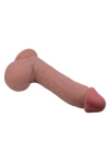 Wossi 23,4 cm Çift Katmanlı Gerçekçi Melez Dildo Penis