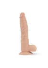 Wossi 23.5 cm Realistik Vantuzlu Anal Vajinal Dildo Penis