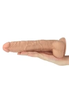 Wossi 23.5 cm Realistik Vantuzlu Anal Vajinal Dildo Penis