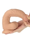 Wossi 23.5 cm Realistik Vantuzlu Anal Vajinal Dildo Penis