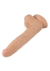 Wossi 23.5 cm Realistik Vantuzlu Anal Vajinal Dildo Penis