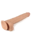 Wossi 23.5 cm Realistik Vantuzlu Anal Vajinal Dildo Penis