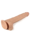 23.5 cm Realistik Vantuzlu Anal Vajinal Dildo Penis