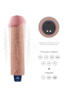23.7 cm USB Şarjlı Yeni Nesil Realistik Testissiz Titreşimli Ten Dildo Penis
