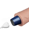 23.7 cm USB Şarjlı Yeni Nesil Realistik Testissiz Titreşimli Ten Dildo Penis