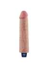 Wossi 23.7 cm USB Şarjlı Yeni Nesil Realistik Testissiz Titreşimli Ten Dildo Penis