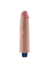23.7 cm USB Şarjlı Yeni Nesil Realistik Testissiz Titreşimli Ten Dildo Penis