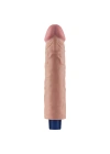 23.7 cm USB Şarjlı Yeni Nesil Realistik Testissiz Titreşimli Ten Dildo Penis