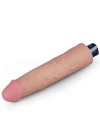 Wossi 23.7 cm USB Şarjlı Yeni Nesil Realistik Testissiz Titreşimli Ten Dildo Penis