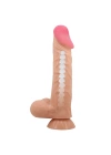 24 cm Kıkırdak Yapılı Çift Katmanlı Gerçekçi Dildo Penis