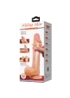 Wossi 24 cm Kıkırdak Yapılı Çift Katmanlı Gerçekçi Dildo Penis