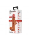 24 cm Yeni Nesil Çift Katmanlı Realistik Vantuzlu Dildo Penis - Buraq
