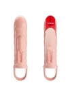 Wossi 2,5 cm Dolgu Uzatmalı Titreşimli Penis Kılıfı Prezervatif Vibratör