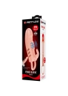 Wossi 2,5 cm Dolgu Uzatmalı Titreşimli Penis Kılıfı Prezervatif Vibratör