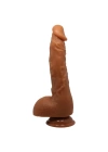 25,2 cm Realistik Vantuzlu Melez Dildo Penis - Jason