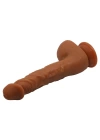 25,2 cm Realistik Vantuzlu Melez Dildo Penis - Jason